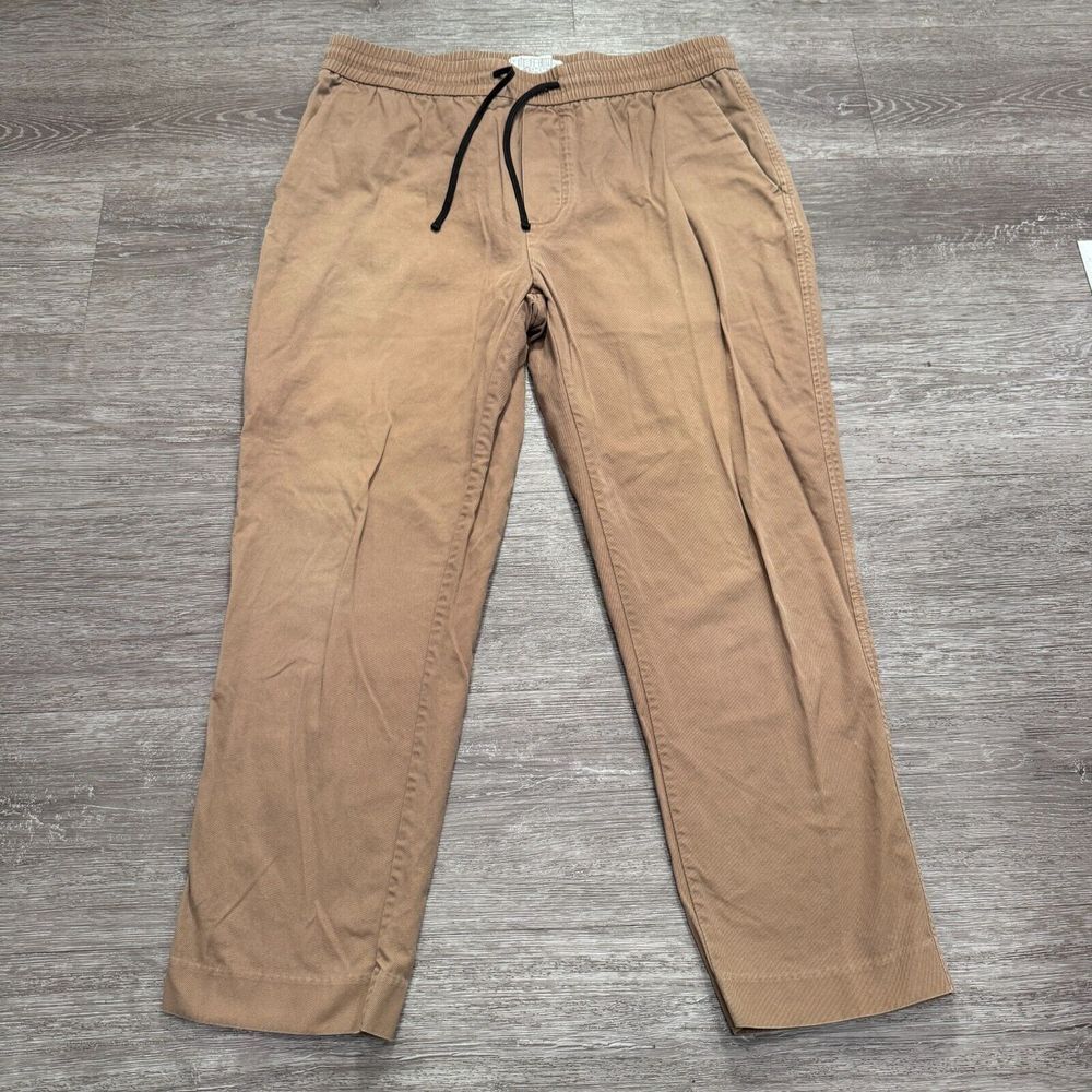 Scotch & Soda‎ Pants Womens XL Beige Joggers Organic Drawstring Ankle Lounge